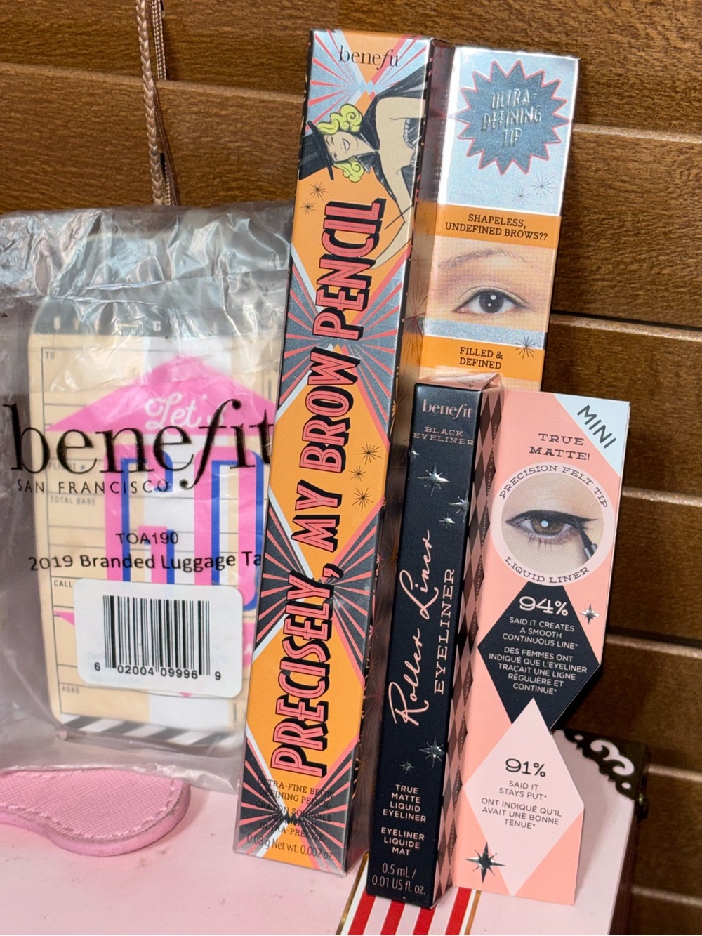 Benefit Cosmetics Precisely, My Brow Pencil & Eyeliner Set
